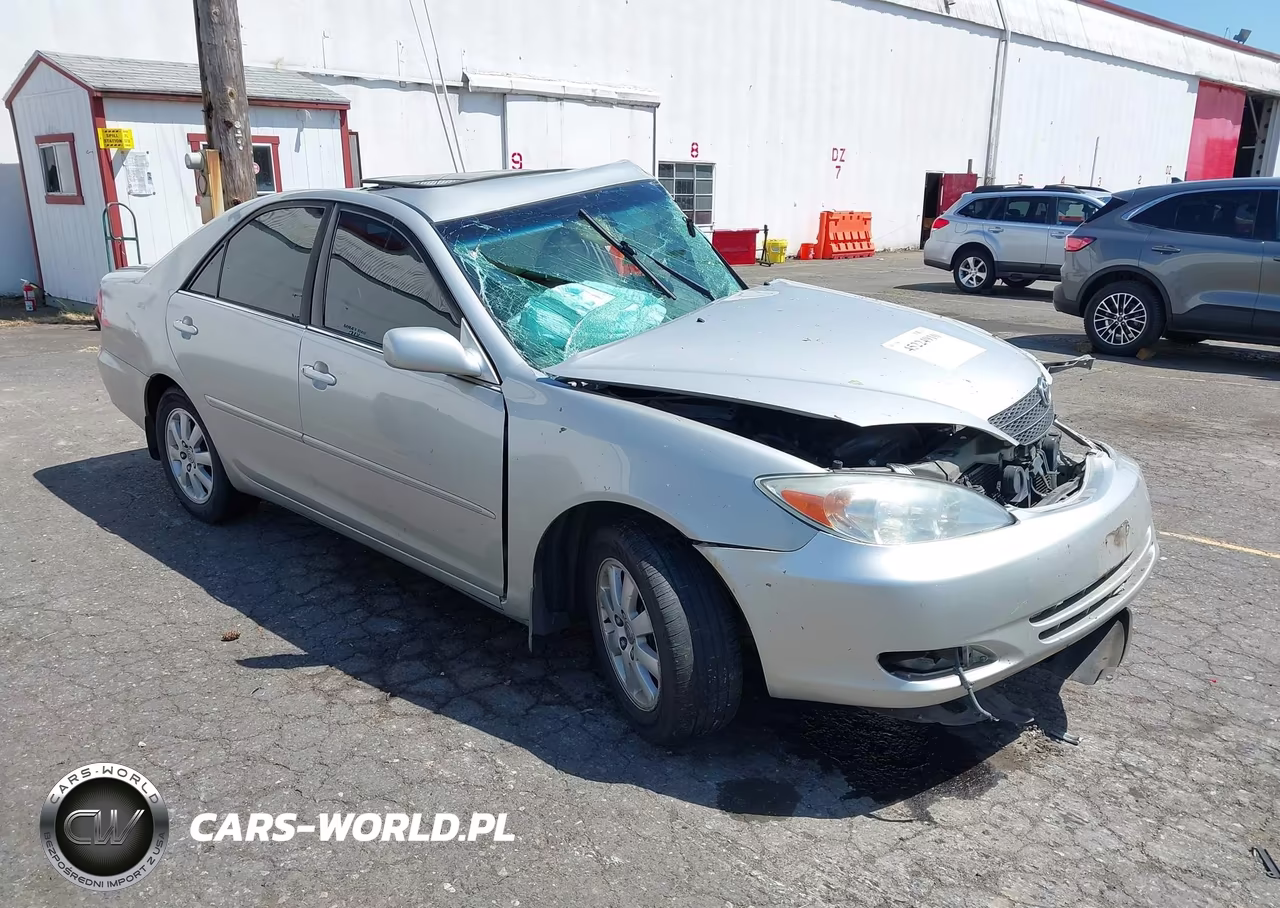 2003 Toyota Camry Xle – zdjęcie 1 z 12