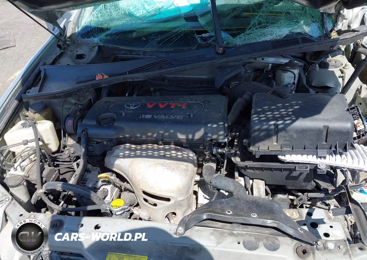 2003 Toyota Camry Xle VIN:4T1BE30K33U245252 - 10