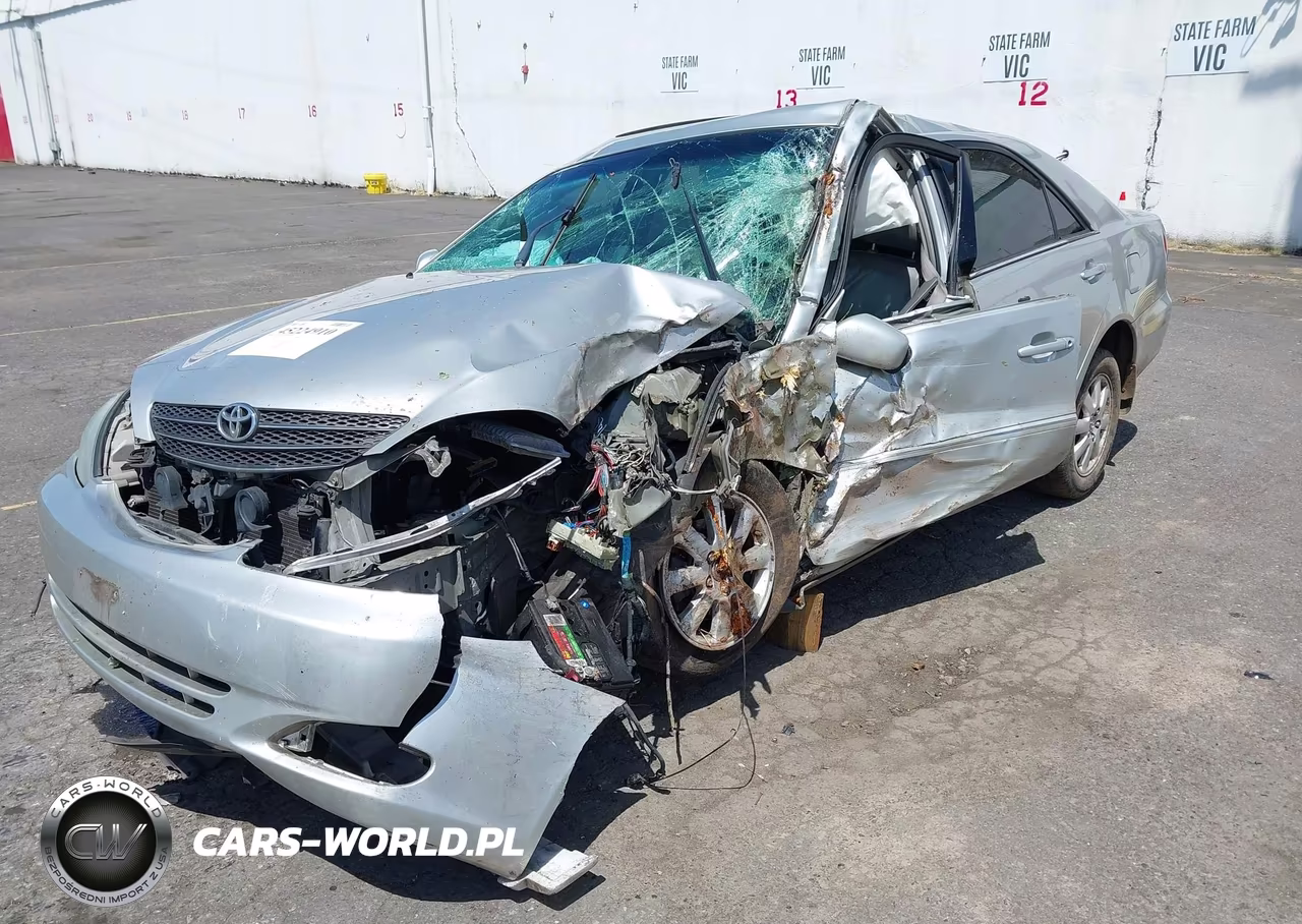 2003 Toyota Camry Xle VIN:4T1BE30K33U245252 - 6