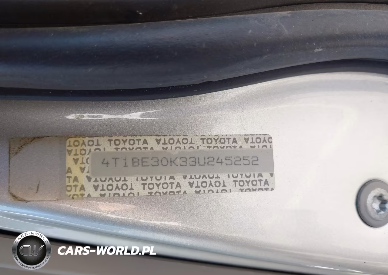 2003 Toyota Camry Xle VIN:4T1BE30K33U245252 - 9