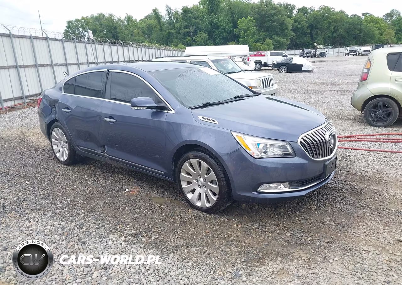 2014 Buick Lacrosse Leather Group – zdjęcie 1 z 16