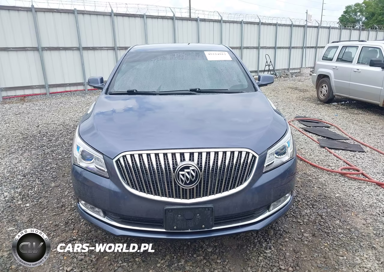 2014 Buick Lacrosse Leather Group VIN:1G4GC5G39EF126747 - 12