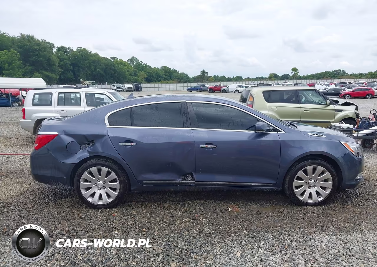 2014 Buick Lacrosse Leather Group VIN:1G4GC5G39EF126747 - 13
