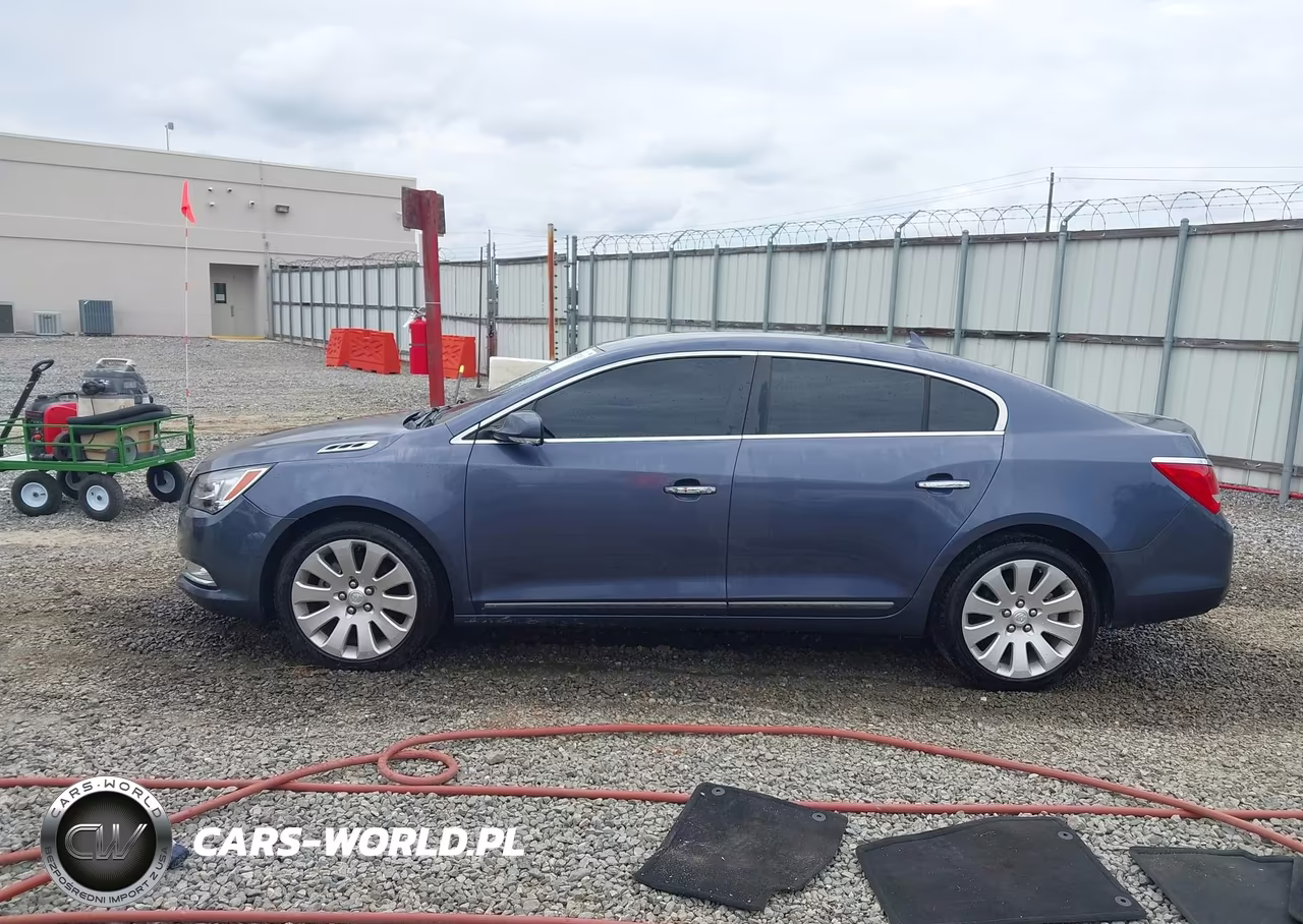 2014 Buick Lacrosse Leather Group VIN:1G4GC5G39EF126747 - 14