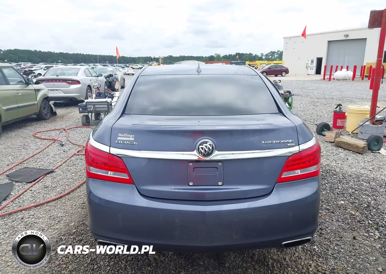 2014 Buick Lacrosse Leather Group VIN:1G4GC5G39EF126747 - 16