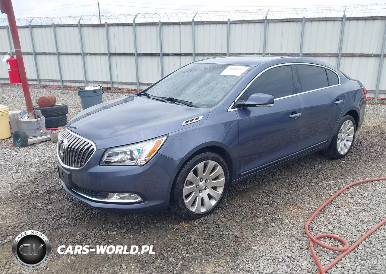2014 Buick Lacrosse Leather Group VIN:1G4GC5G39EF126747 - 2