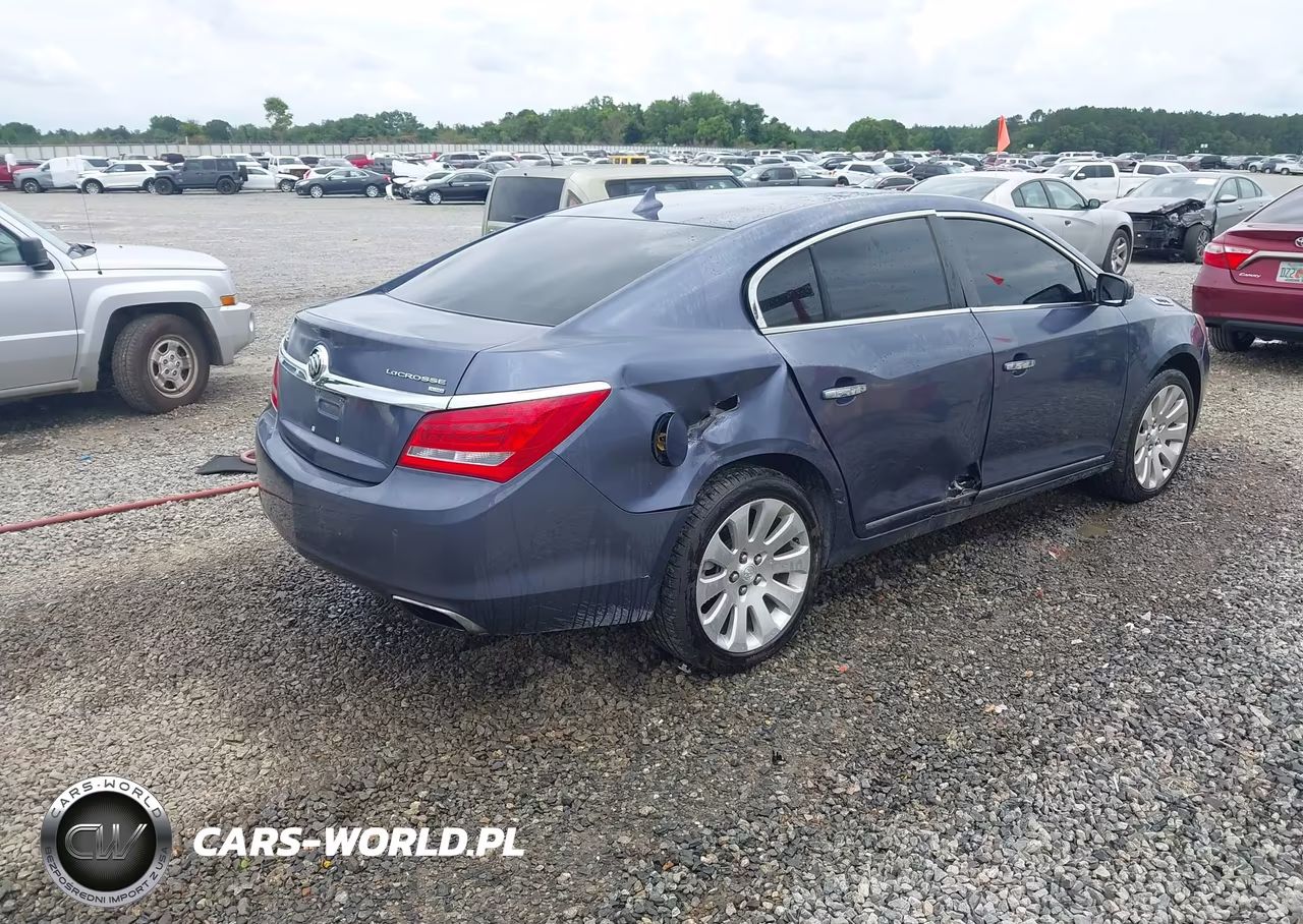 2014 Buick Lacrosse Leather Group VIN:1G4GC5G39EF126747 - 4