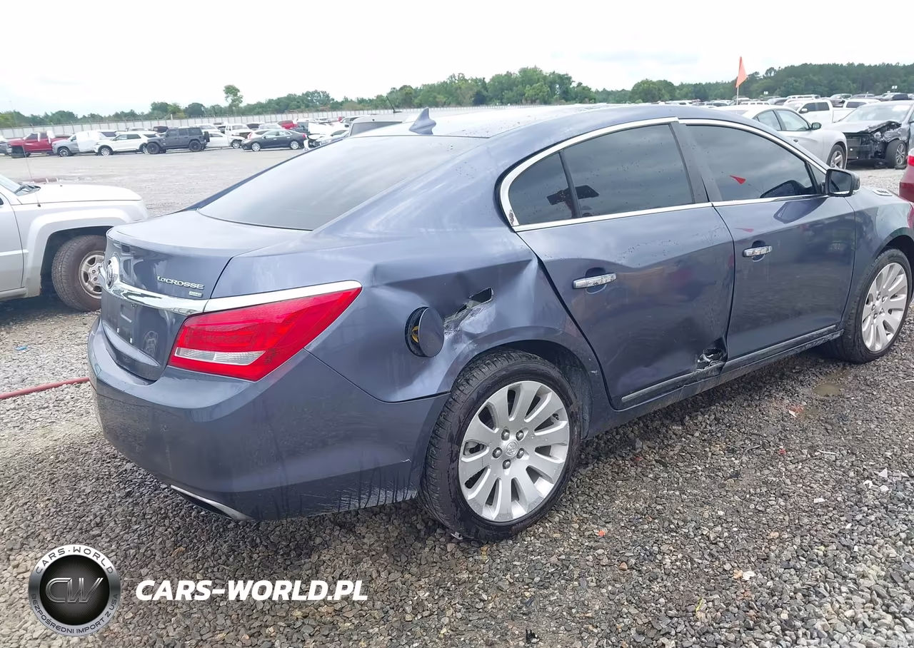 2014 Buick Lacrosse Leather Group VIN:1G4GC5G39EF126747 - 6