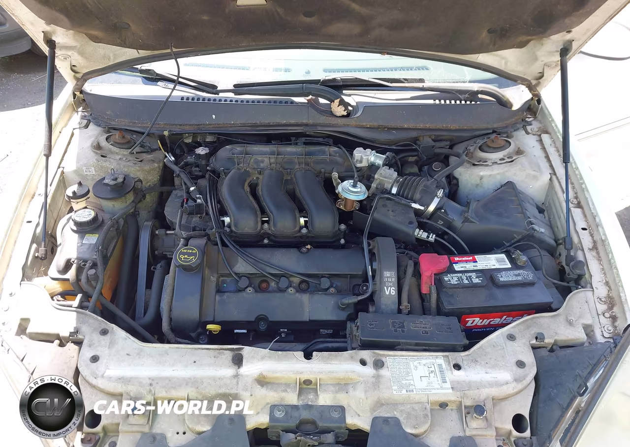 2003 Ford Taurus Sel VIN:1FAHP56S43A183248 - 10