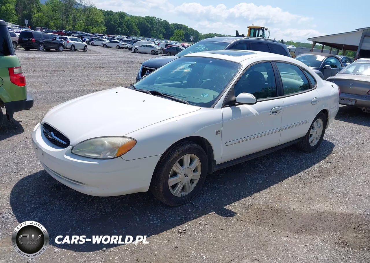 2003 Ford Taurus Sel VIN:1FAHP56S43A183248 - 2