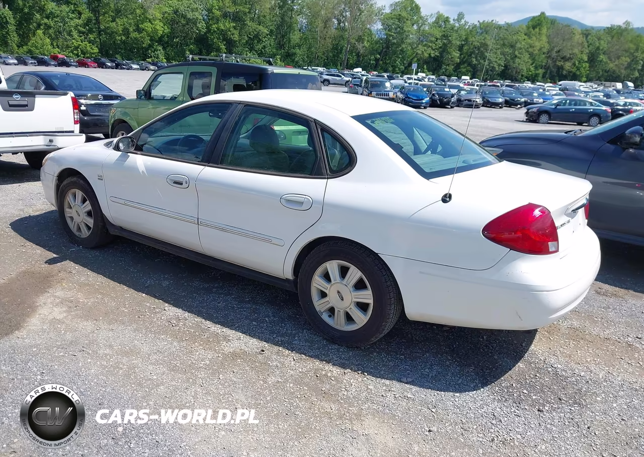 2003 Ford Taurus Sel VIN:1FAHP56S43A183248 - 3