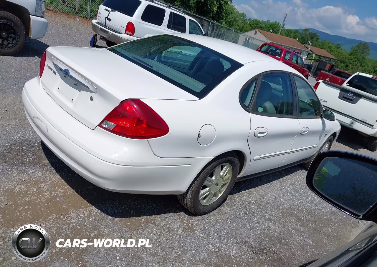 2003 Ford Taurus Sel VIN:1FAHP56S43A183248 - 4