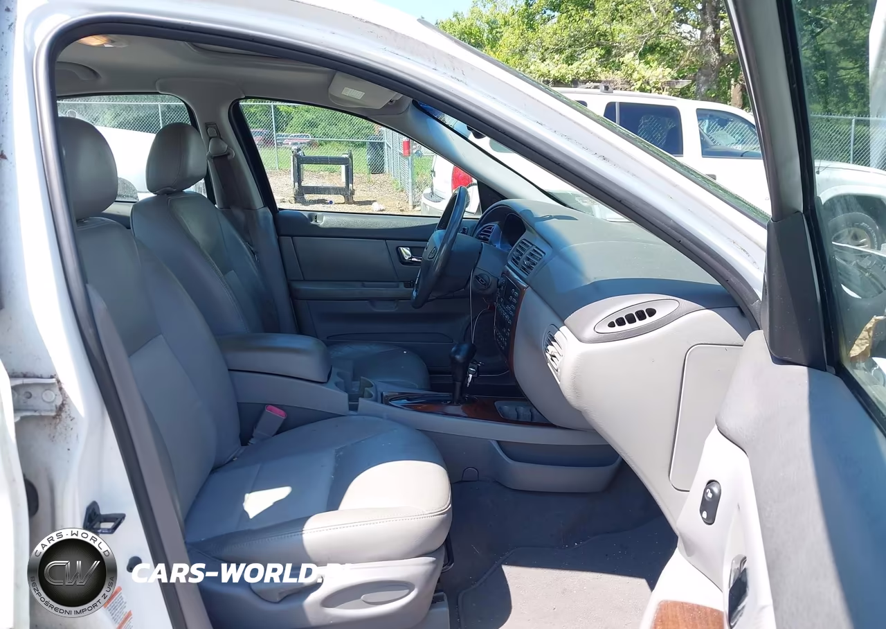 2003 Ford Taurus Sel VIN:1FAHP56S43A183248 - 5