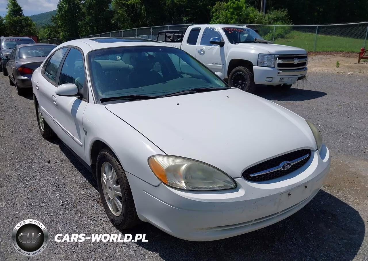 2003 Ford Taurus Sel VIN:1FAHP56S43A183248 - 6