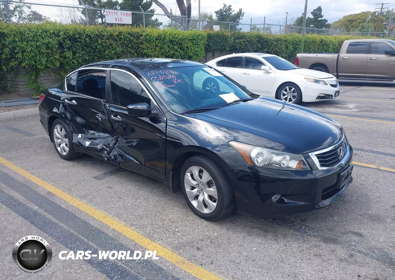 2010 Honda Accord 3.5 Ex-L