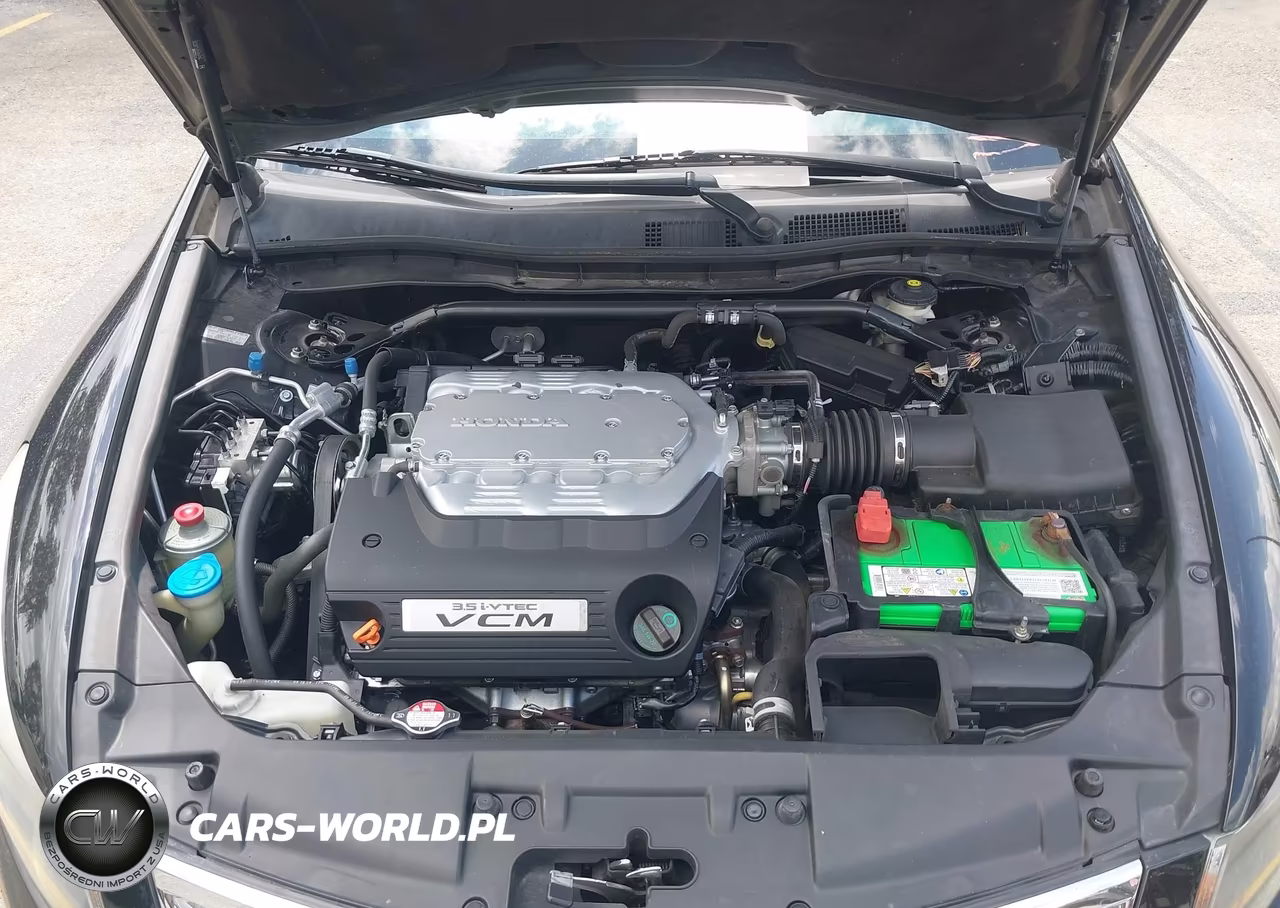 2010 Honda Accord 3.5 Ex-L VIN:1HGCP3F84AA011846 - 10