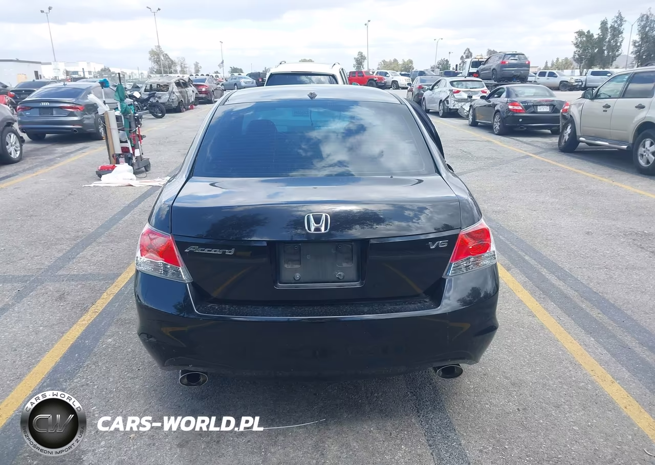 2010 Honda Accord 3.5 Ex-L VIN:1HGCP3F84AA011846 - 16