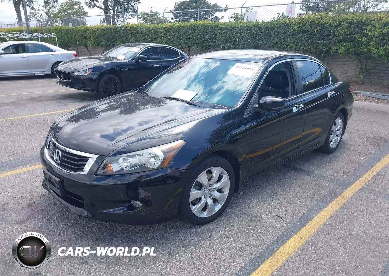 2010 Honda Accord 3.5 Ex-L VIN:1HGCP3F84AA011846 - 2
