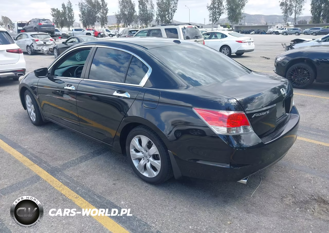 2010 Honda Accord 3.5 Ex-L VIN:1HGCP3F84AA011846 - 3
