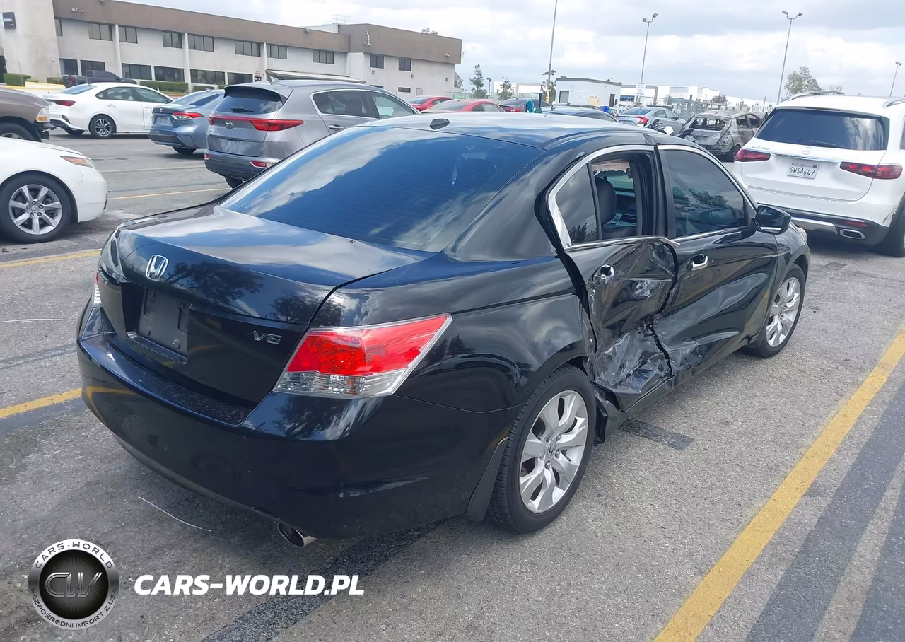 2010 Honda Accord 3.5 Ex-L VIN:1HGCP3F84AA011846 - 4