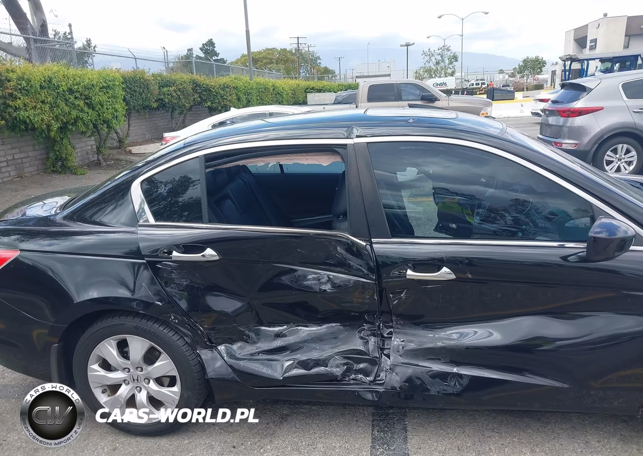2010 Honda Accord 3.5 Ex-L VIN:1HGCP3F84AA011846 - 6