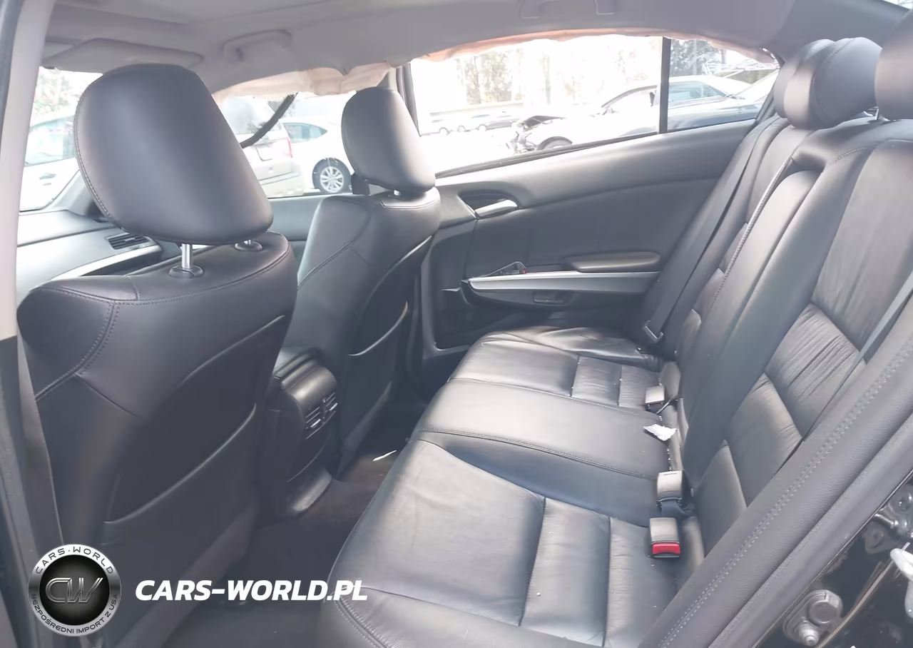 2010 Honda Accord 3.5 Ex-L VIN:1HGCP3F84AA011846 - 8