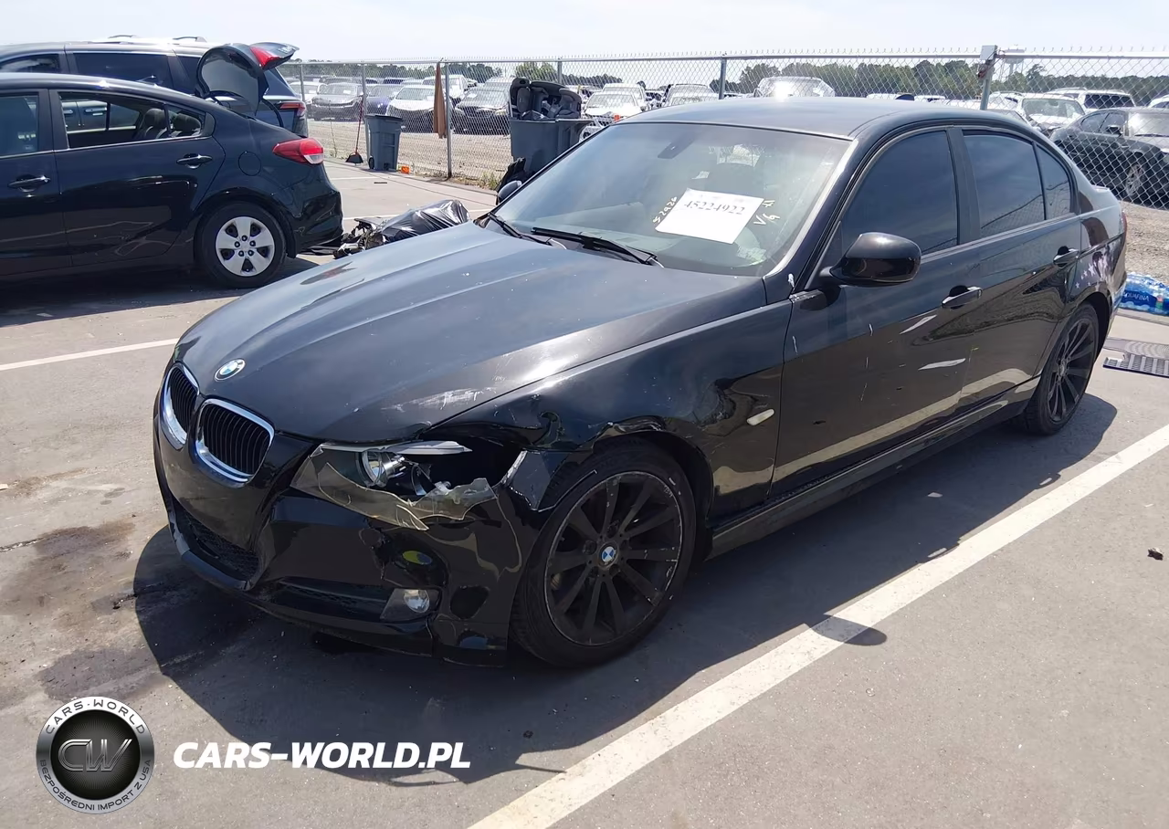 2011 BMW 328I VIN:WBAPH7C57BE131338 - 2