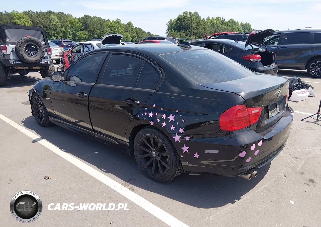 2011 BMW 328I VIN:WBAPH7C57BE131338 - 3