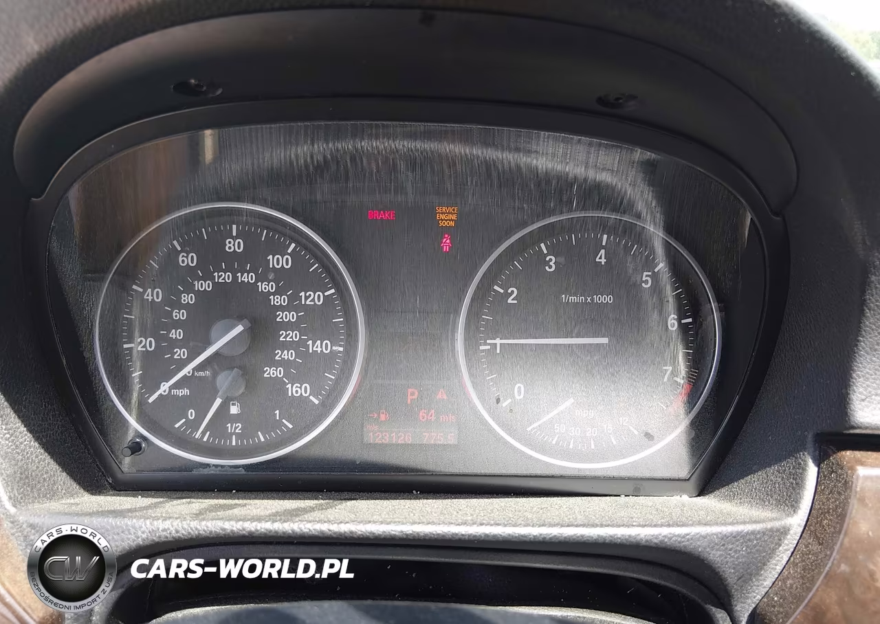 2011 BMW 328I VIN:WBAPH7C57BE131338 - 7
