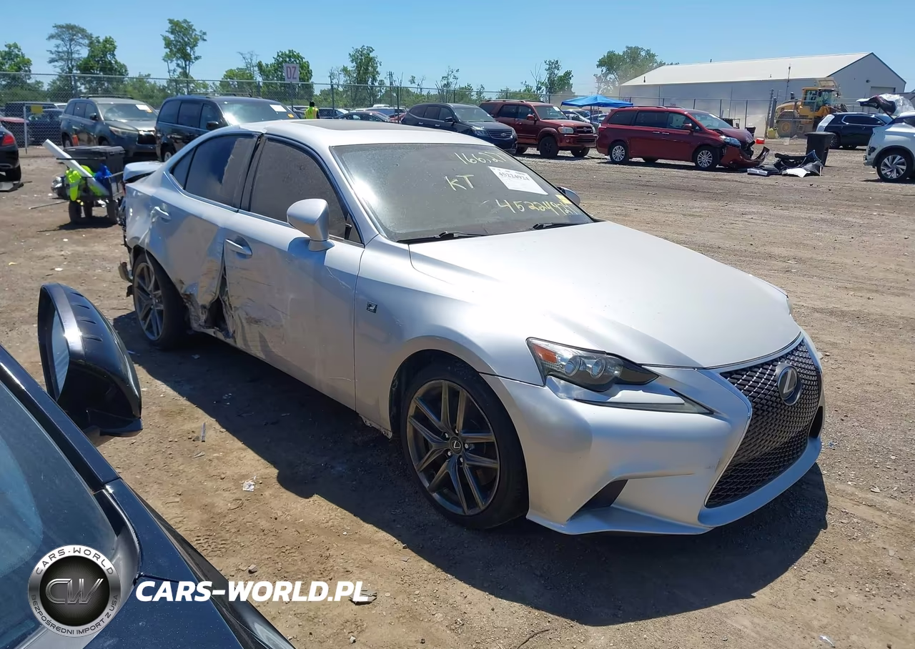 2014 Lexus Is 350 – zdjęcie 1 z 17
