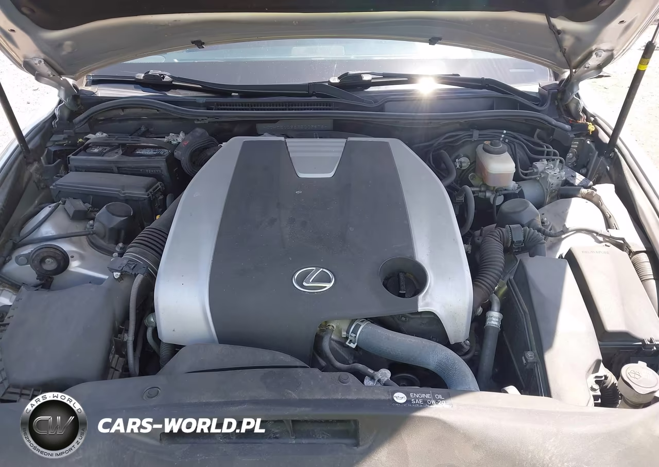 2014 Lexus Is 350 VIN:JTHCE1D28E5003978 - 10