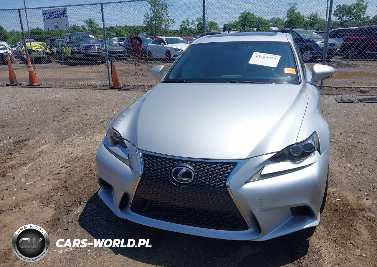 2014 Lexus Is 350 VIN:JTHCE1D28E5003978 - 13