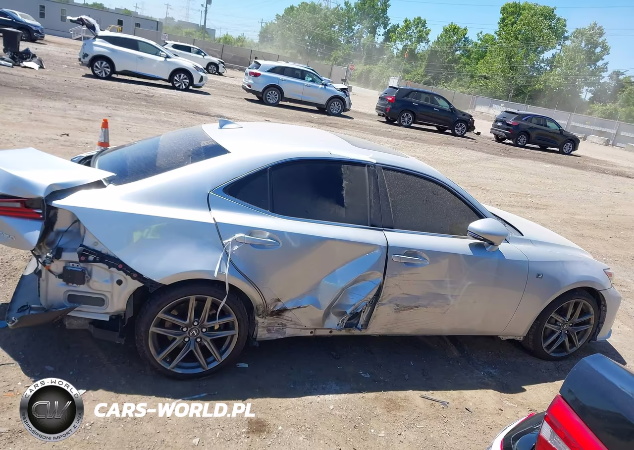 2014 Lexus Is 350 VIN:JTHCE1D28E5003978 - 14