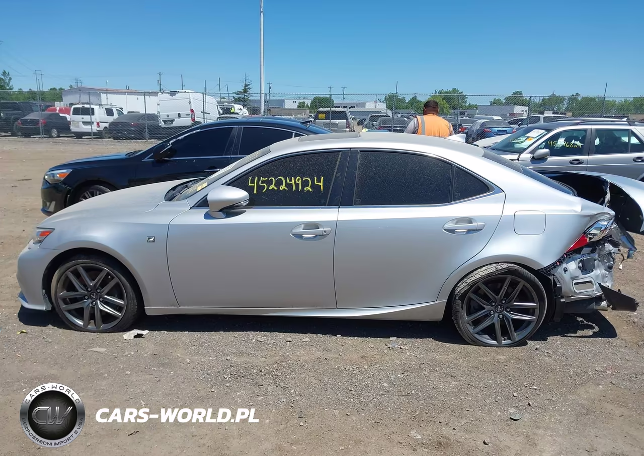 2014 Lexus Is 350 VIN:JTHCE1D28E5003978 - 15