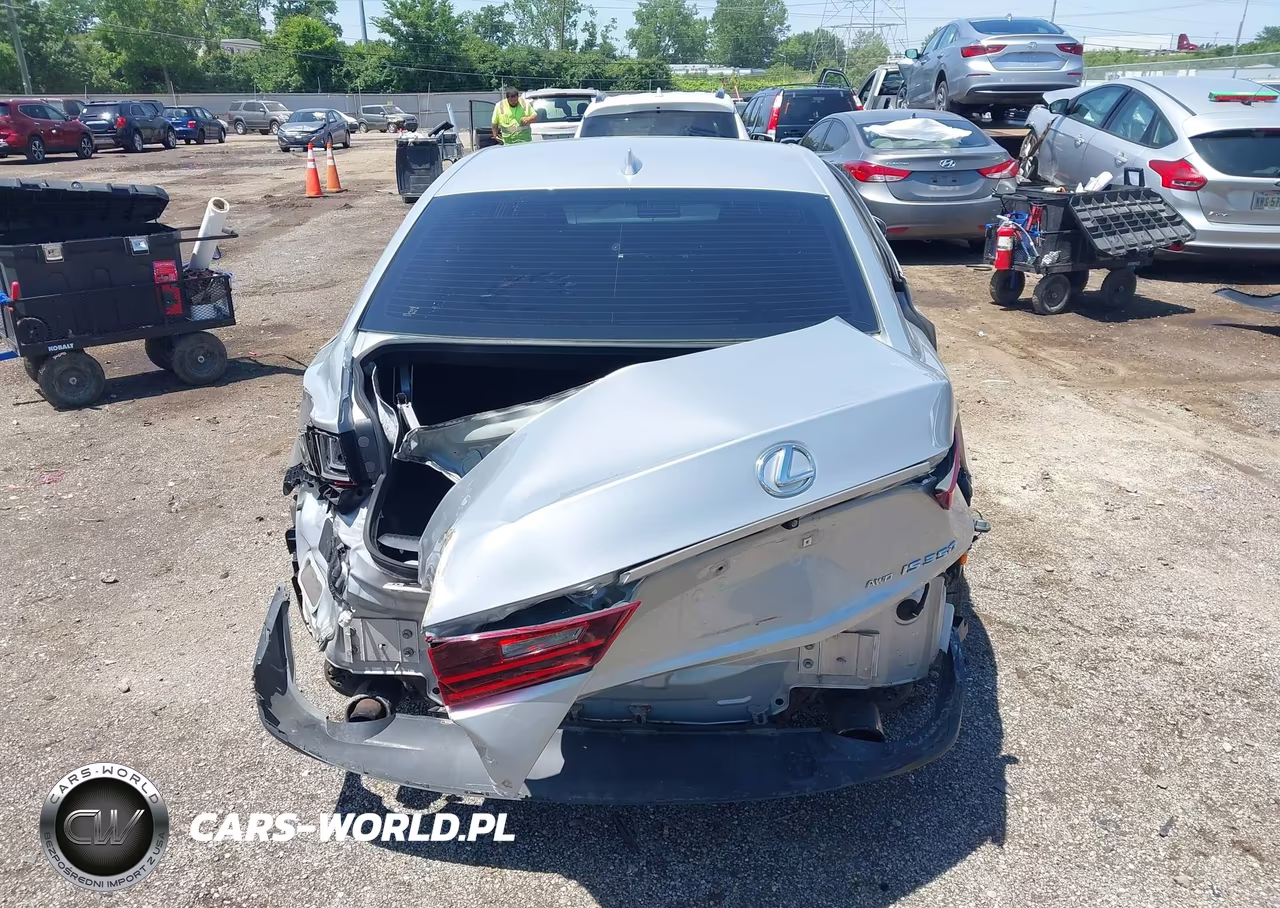 2014 Lexus Is 350 VIN:JTHCE1D28E5003978 - 17
