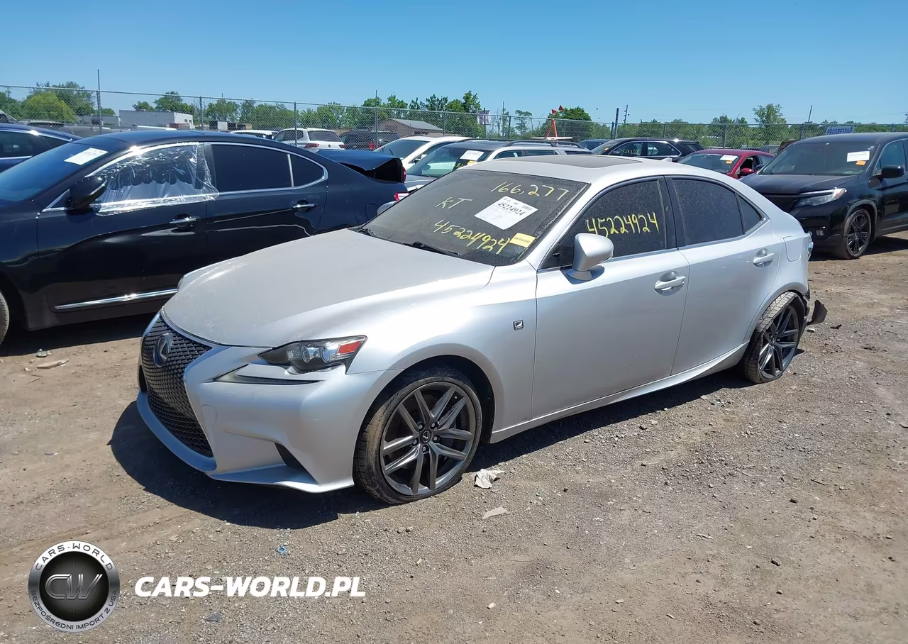 2014 Lexus Is 350 VIN:JTHCE1D28E5003978 - 2