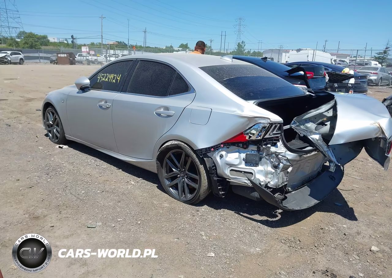 2014 Lexus Is 350 VIN:JTHCE1D28E5003978 - 3