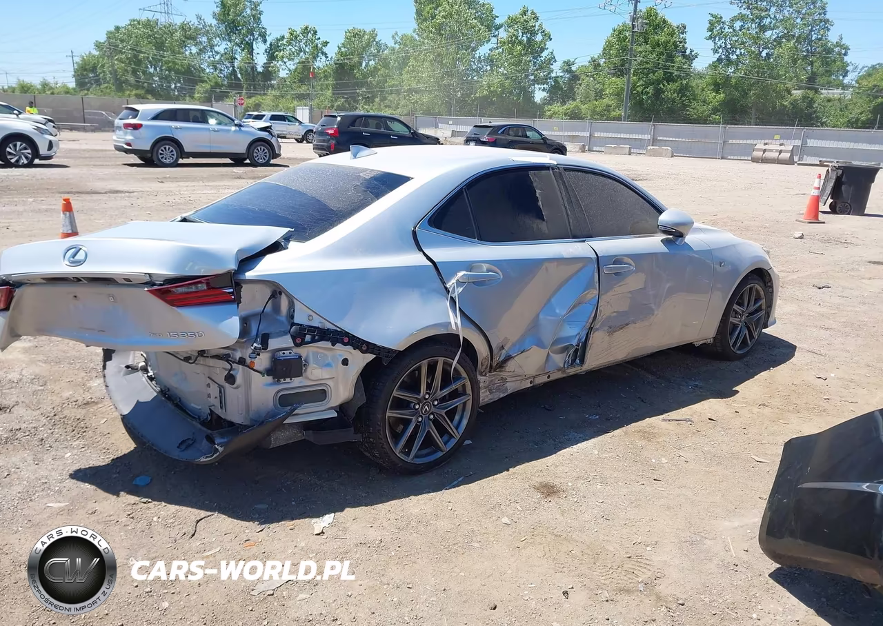 2014 Lexus Is 350 VIN:JTHCE1D28E5003978 - 4