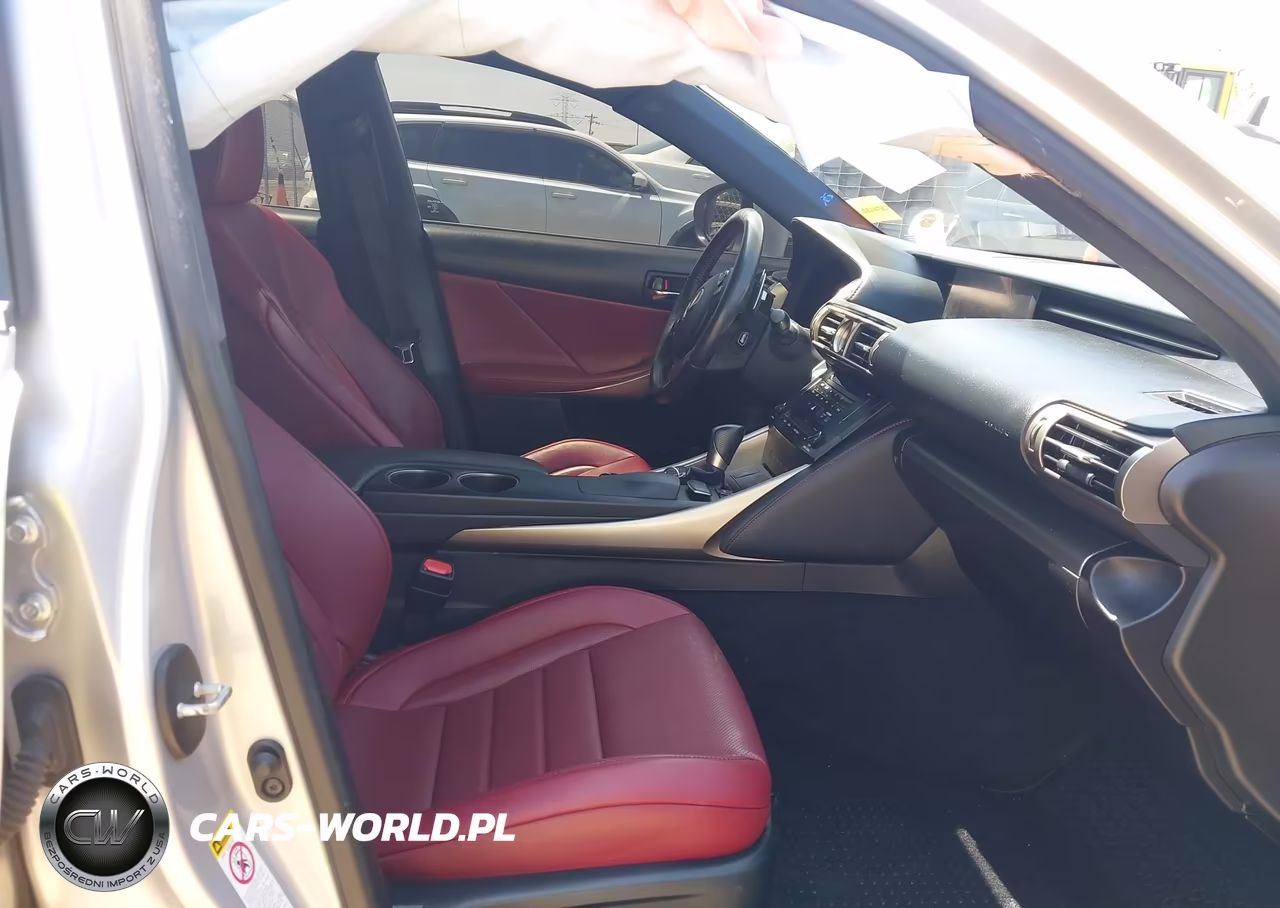 2014 Lexus Is 350 VIN:JTHCE1D28E5003978 - 5