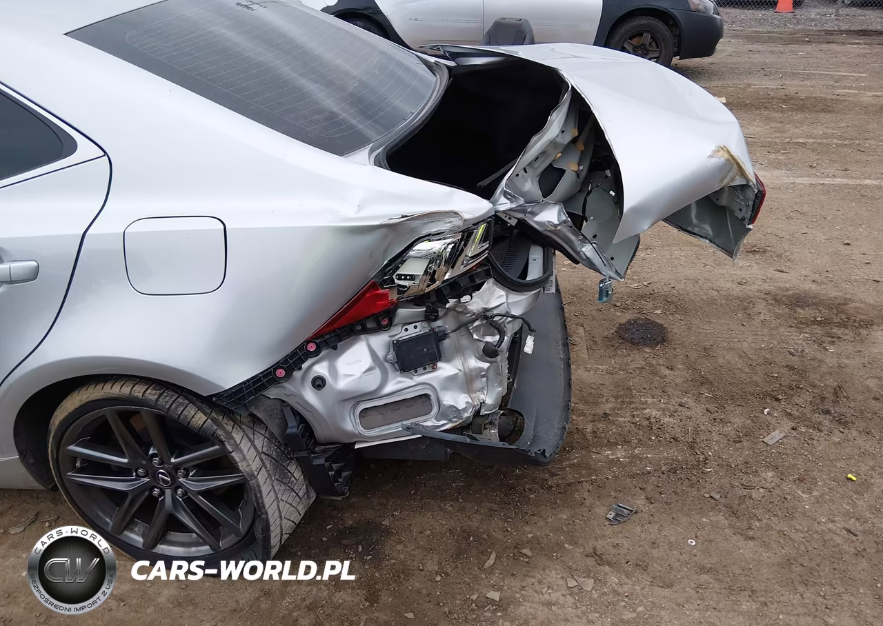 2014 Lexus Is 350 VIN:JTHCE1D28E5003978 - 6