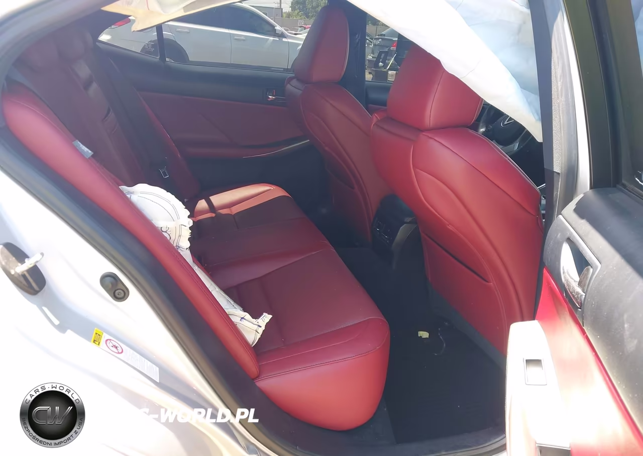 2014 Lexus Is 350 VIN:JTHCE1D28E5003978 - 8