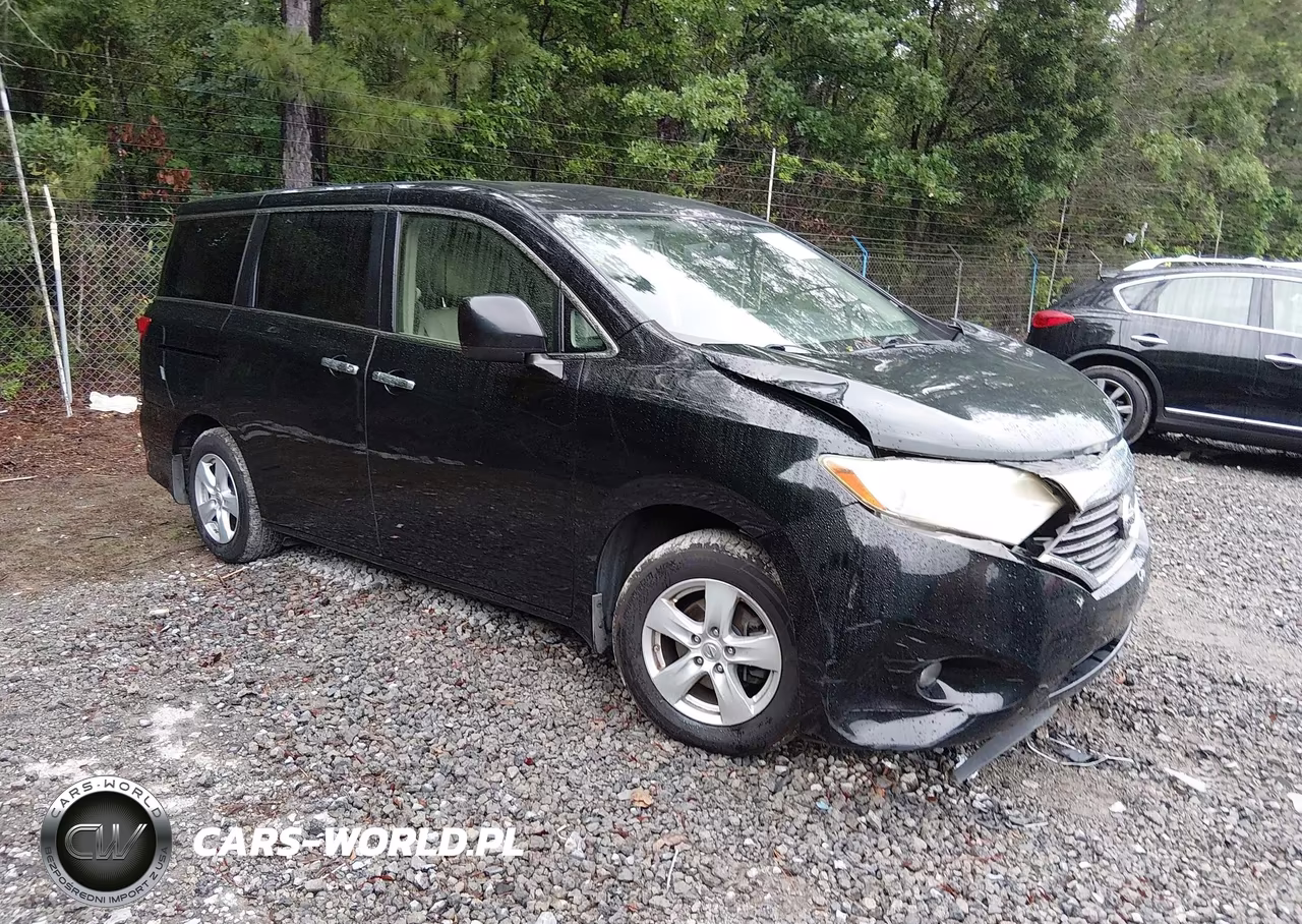 2012 Nissan Quest Sv