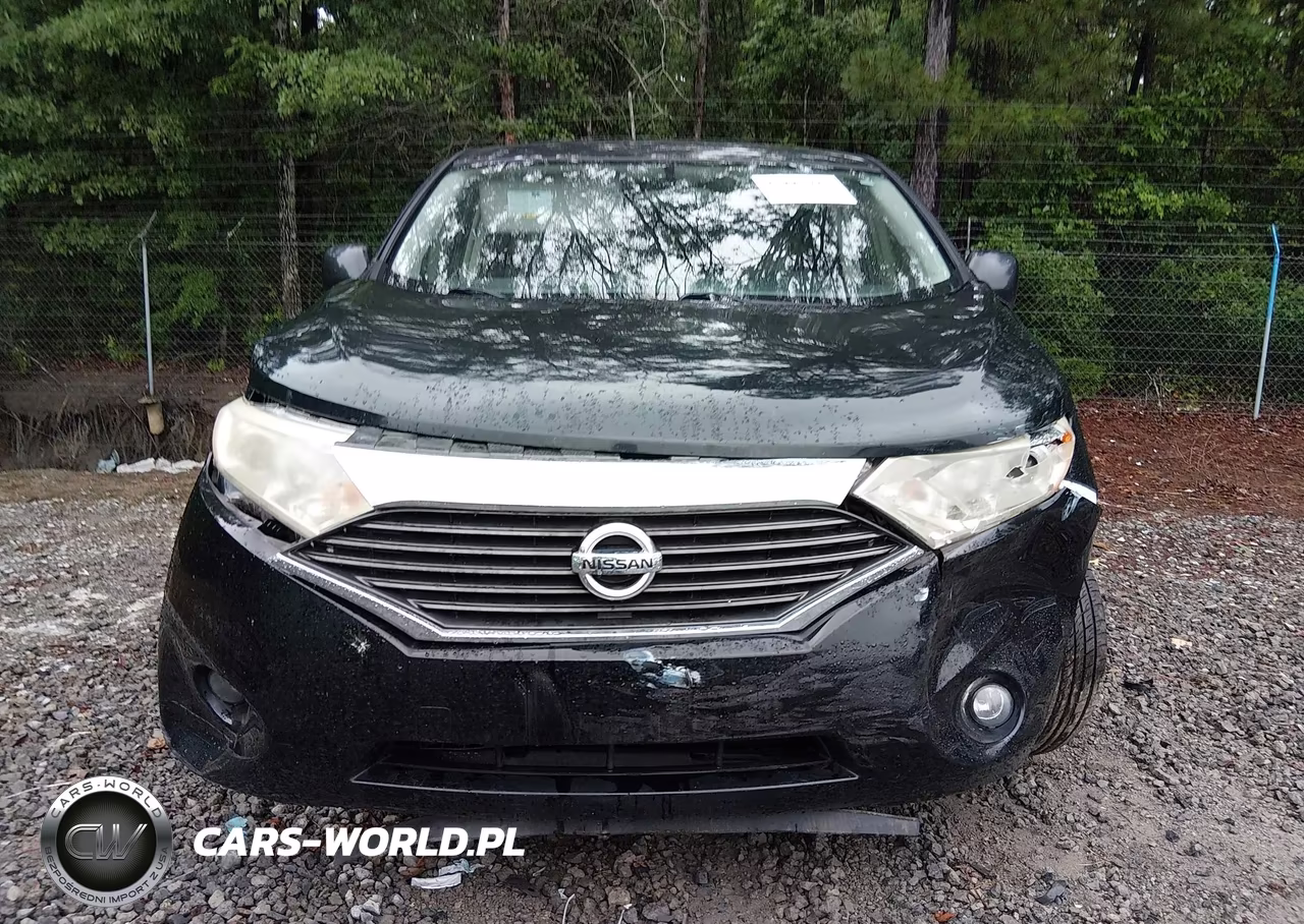 2012 Nissan Quest Sv VIN:JN8AE2KP4C9050867 - 12