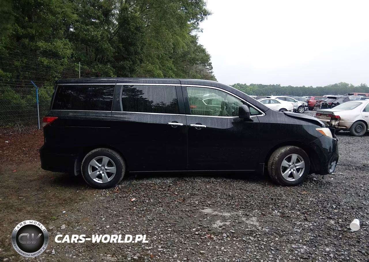 2012 Nissan Quest Sv VIN:JN8AE2KP4C9050867 - 13