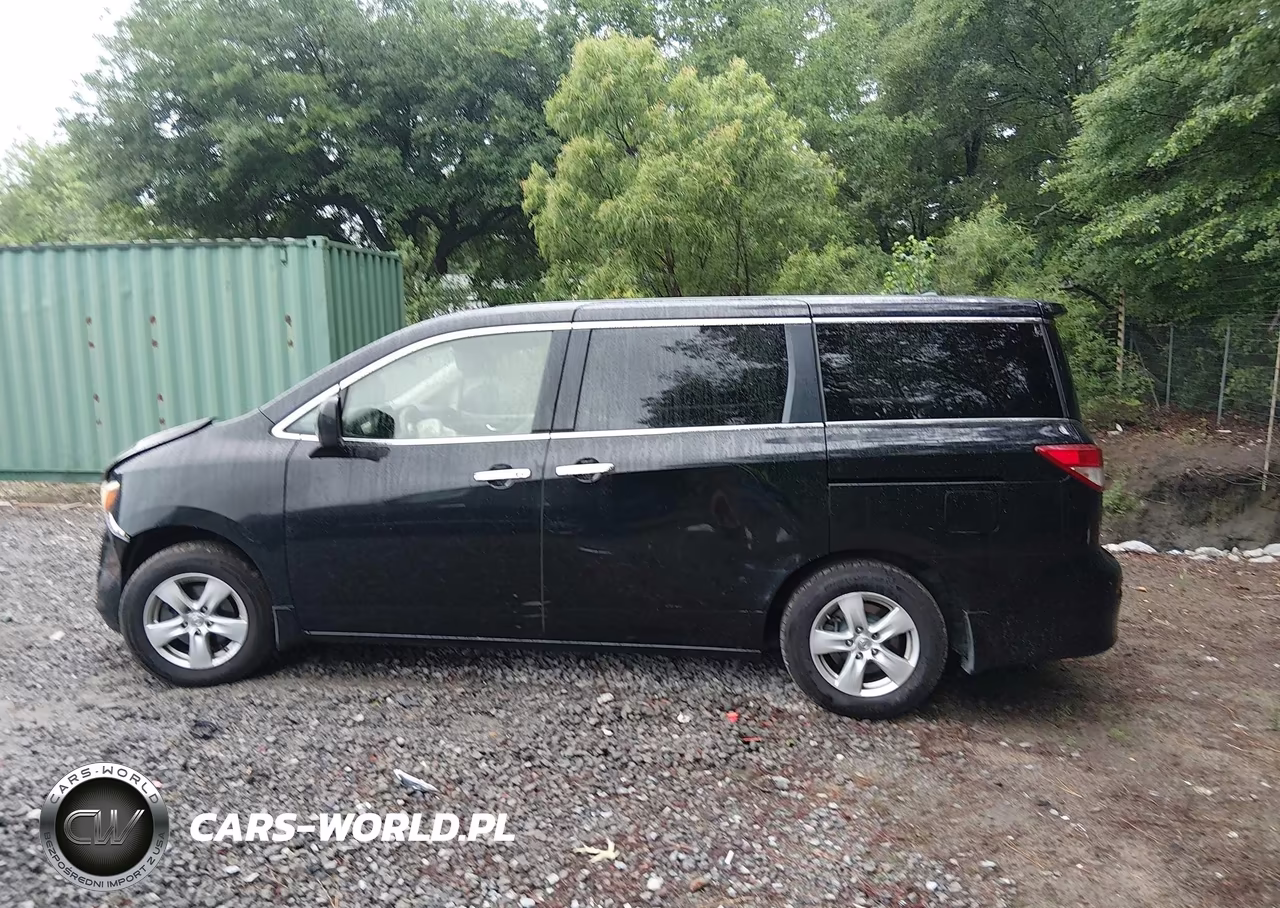 2012 Nissan Quest Sv VIN:JN8AE2KP4C9050867 - 14