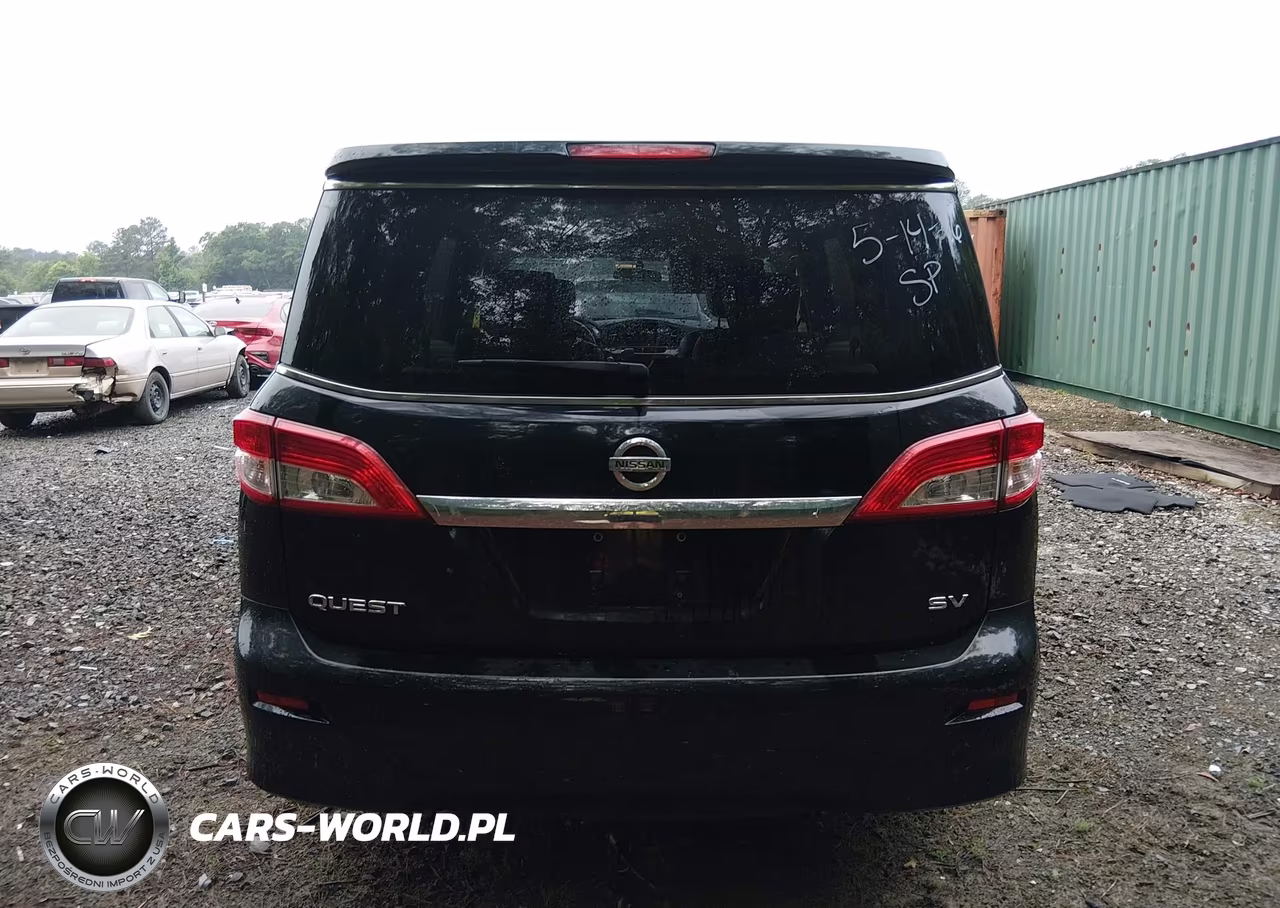 2012 Nissan Quest Sv VIN:JN8AE2KP4C9050867 - 16