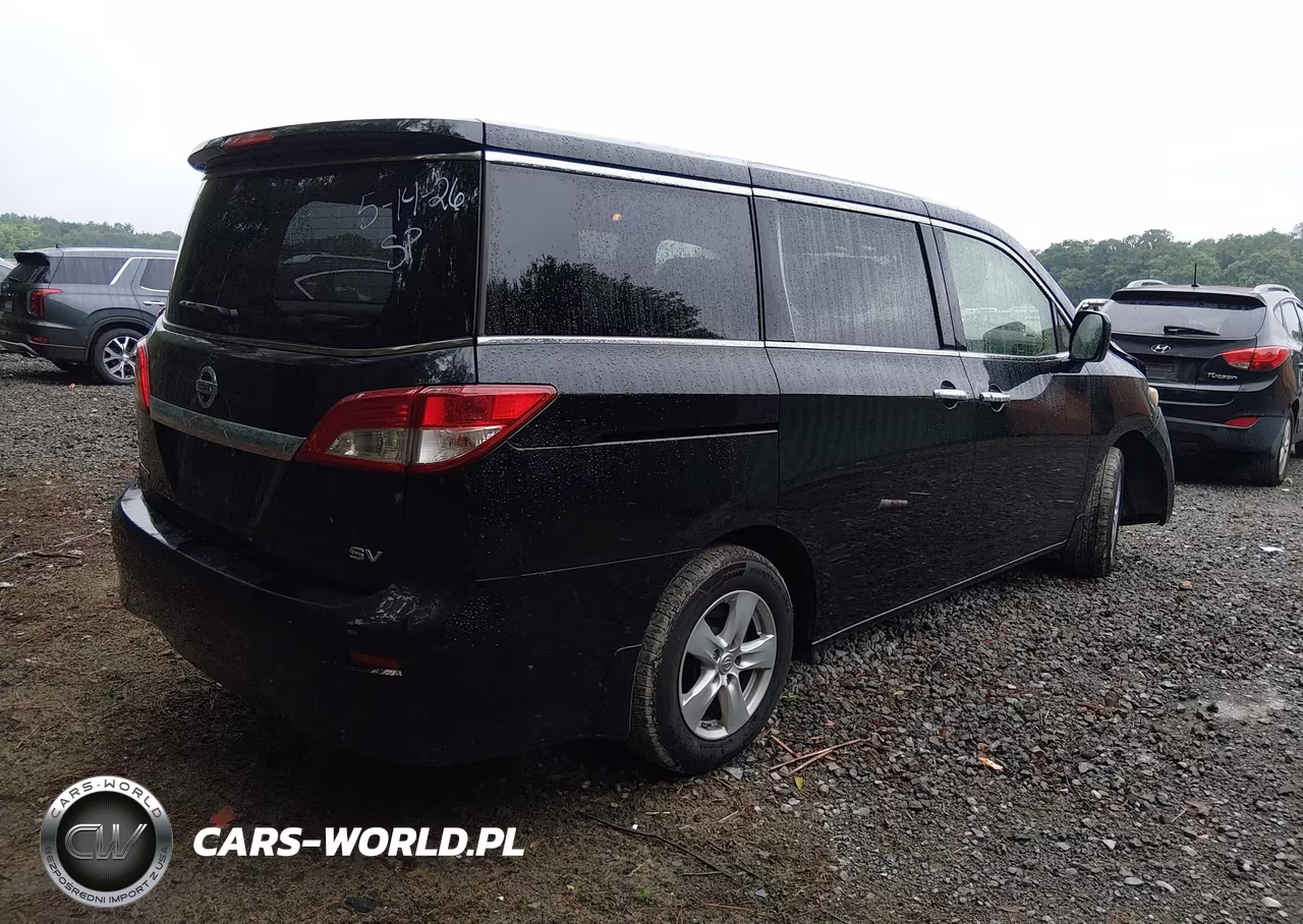 2012 Nissan Quest Sv VIN:JN8AE2KP4C9050867 - 4