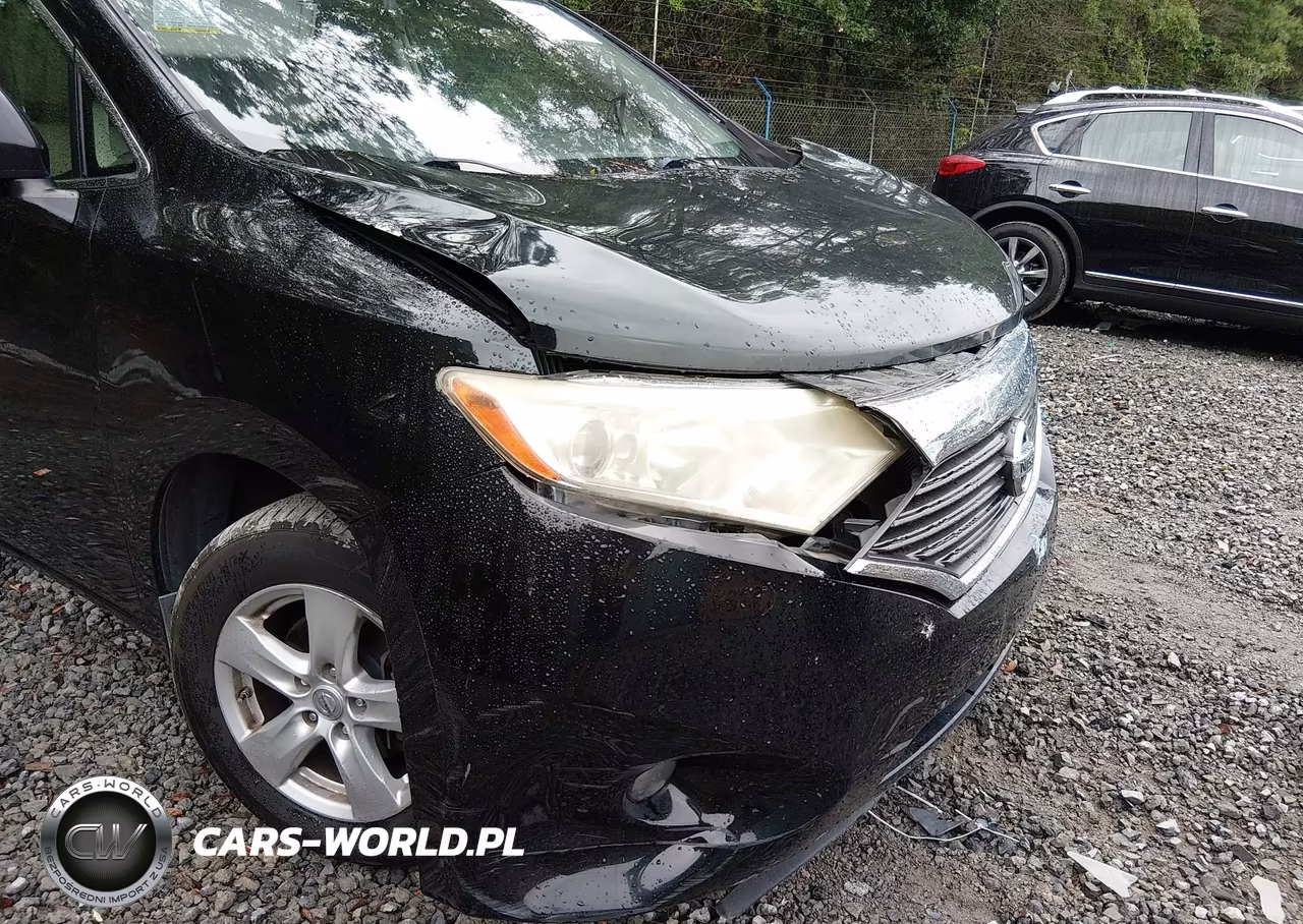 2012 Nissan Quest Sv VIN:JN8AE2KP4C9050867 - 6