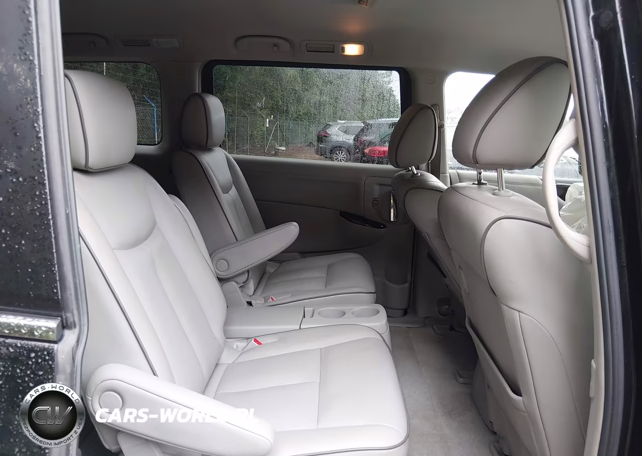 2012 Nissan Quest Sv VIN:JN8AE2KP4C9050867 - 8