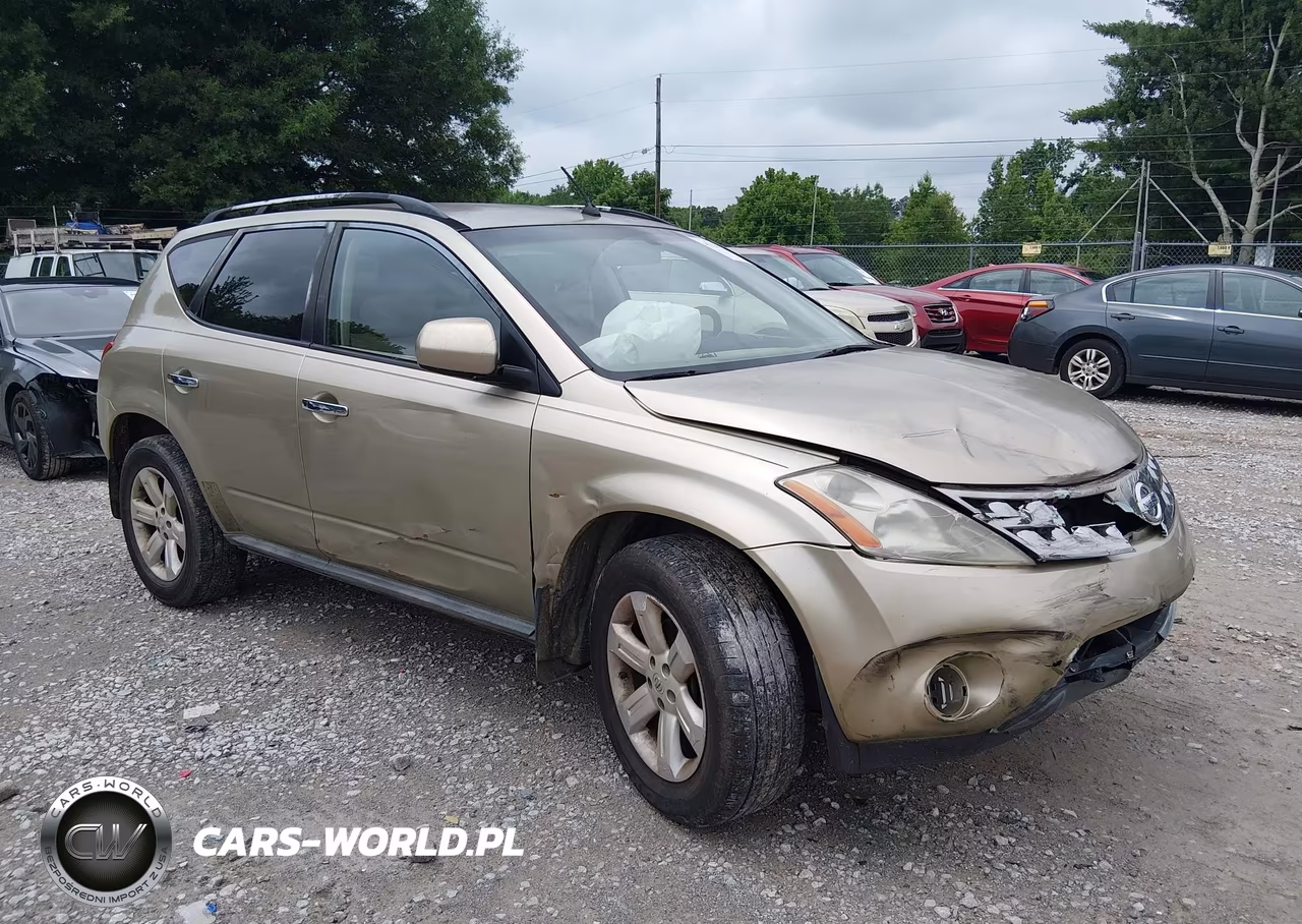 2007 Nissan Murano S